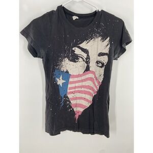 Green Day Band Shirt Women's Size Large Double Sided